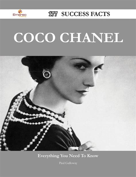 10 facts about coco chanel.